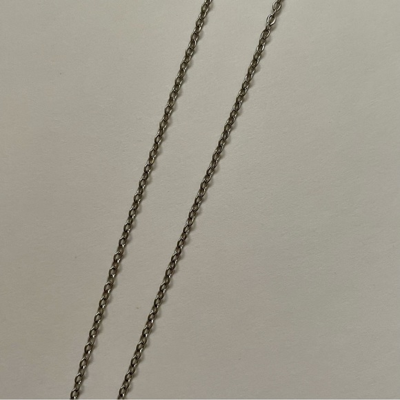 3/$25 Green Aventurine Crescent Moon Necklace - Picture 5 of 7